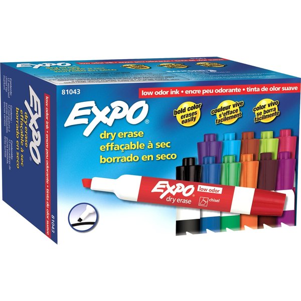 Dymo Expo2 O S Assorted Chisel 12 Pack 81043